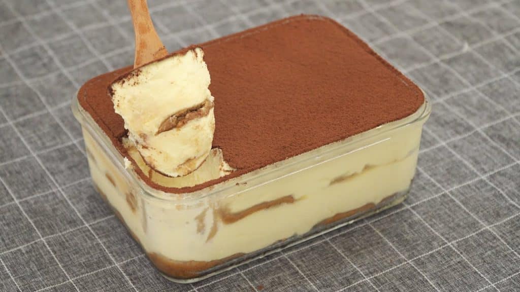 Tiramisu, schnell und einfach!