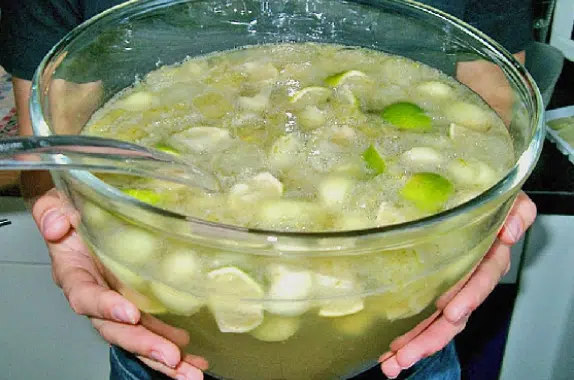 bowle caipirinha