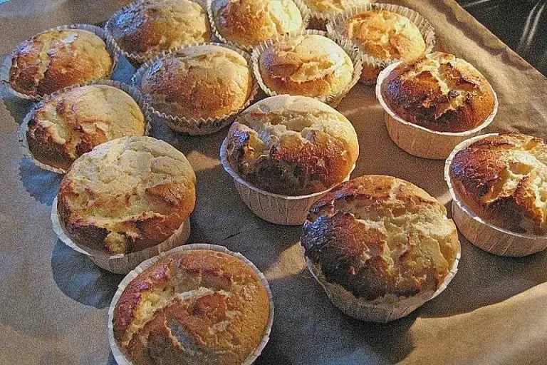 quarkmuffins mit puddingpulver