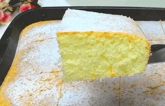 heiße milch kuchen