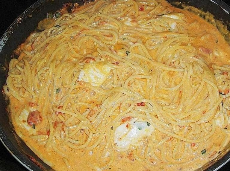 Mozzarella Spaghetti
