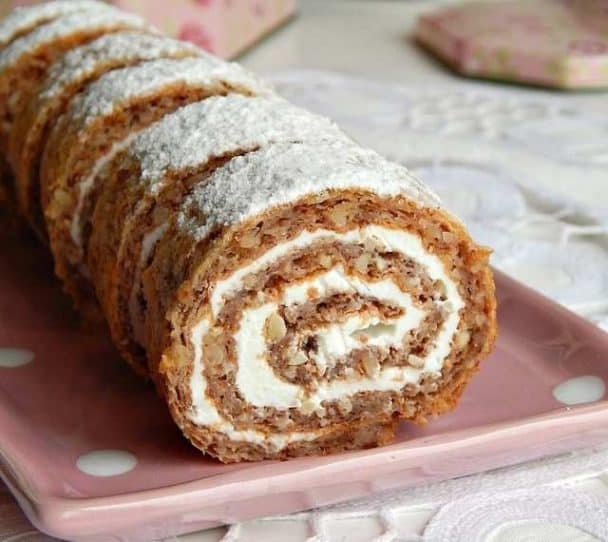 Schweizer Apfelkuchen mit Pudding - 99 rezepte