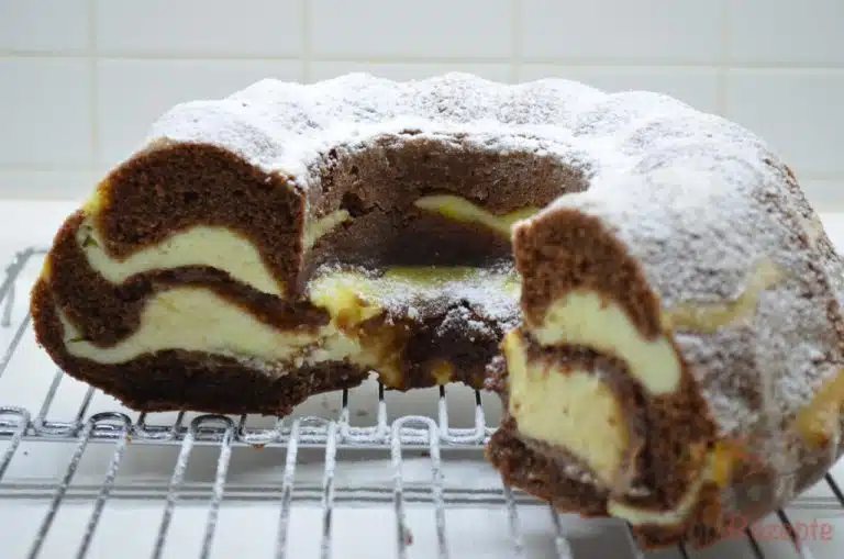 Quark Gugelhupf Rezept in 10 Minuten zubereitet