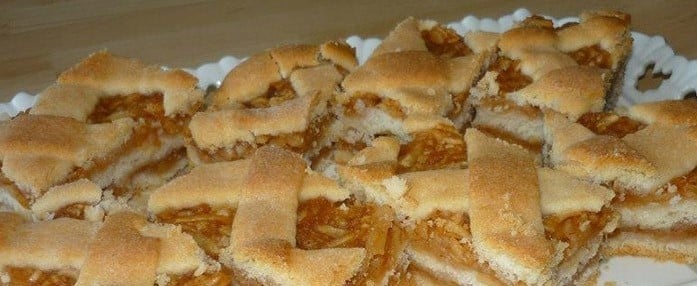 Apfel Gitterkuchen – ein Rezept von Oma Sabine !
