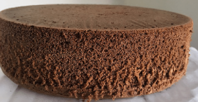 Der einfachste Kakao Tortenboden (Grundrezept)