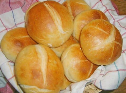 Ruck – Zuck – Brötchen - 99 rezepte