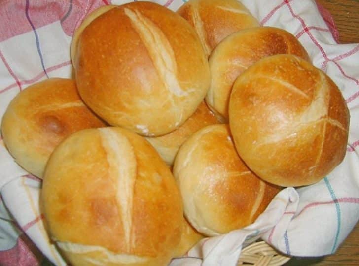 Ruck – Zuck – Brötchen - 99 rezepte