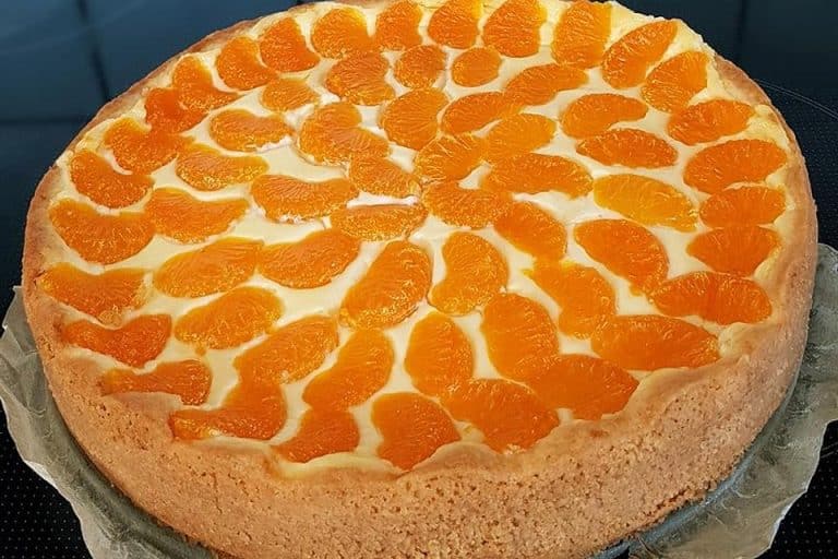 Mandarinen Schmand Kuchen, einfach und super lecker !