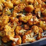 knusprige blumenkohl aus dem ofen