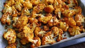 knusprige blumenkohl aus dem ofen