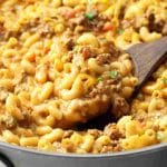 cheeseburger pfanne rezept