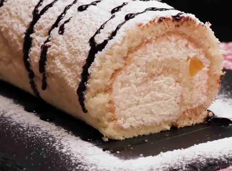 Mandarinen Biskuitrolle, die beste Rolle der Welt!