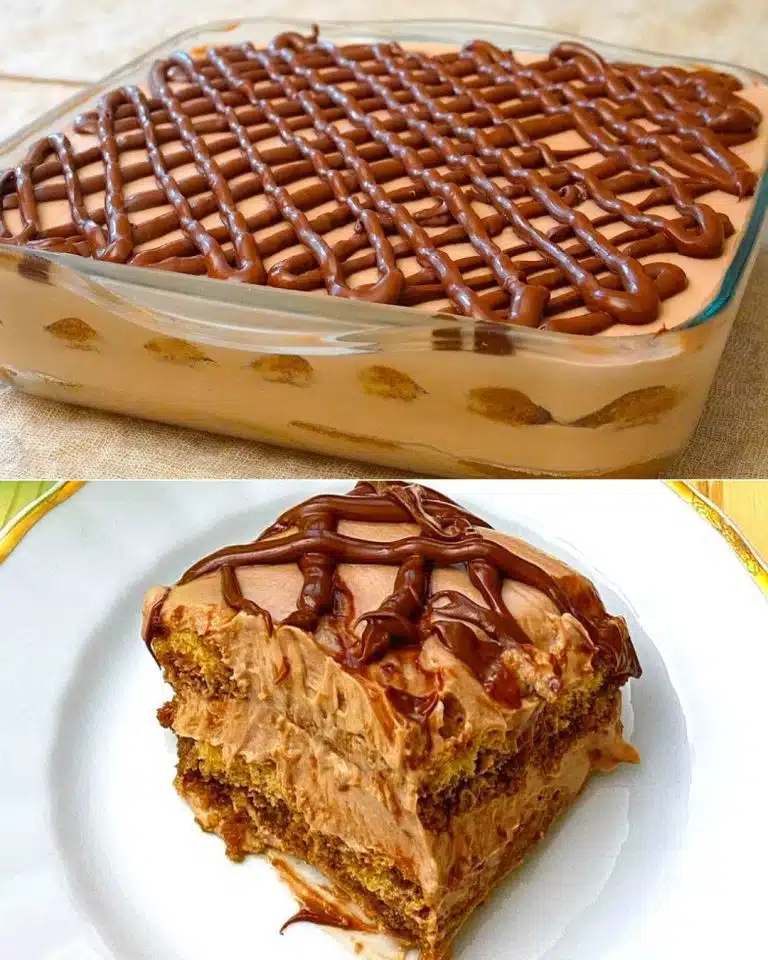 nutella tiramisu