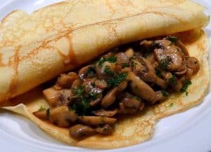 pilzpfannkuchen