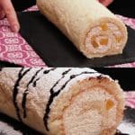 biskuitrolle mandarinen sahne