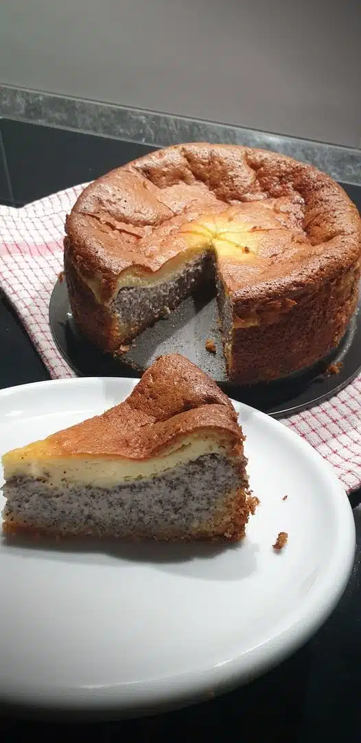 rezept mohn schmand kuchen