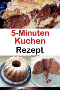 5-Minuten-Kuchen