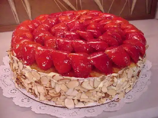Erdbeertorte wie vom Konditor