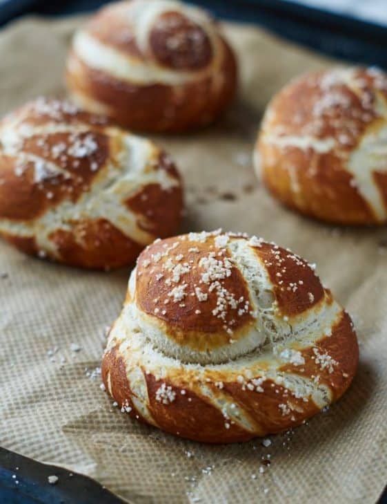 Ruck – Zuck – Brötchen - 99 rezepte
