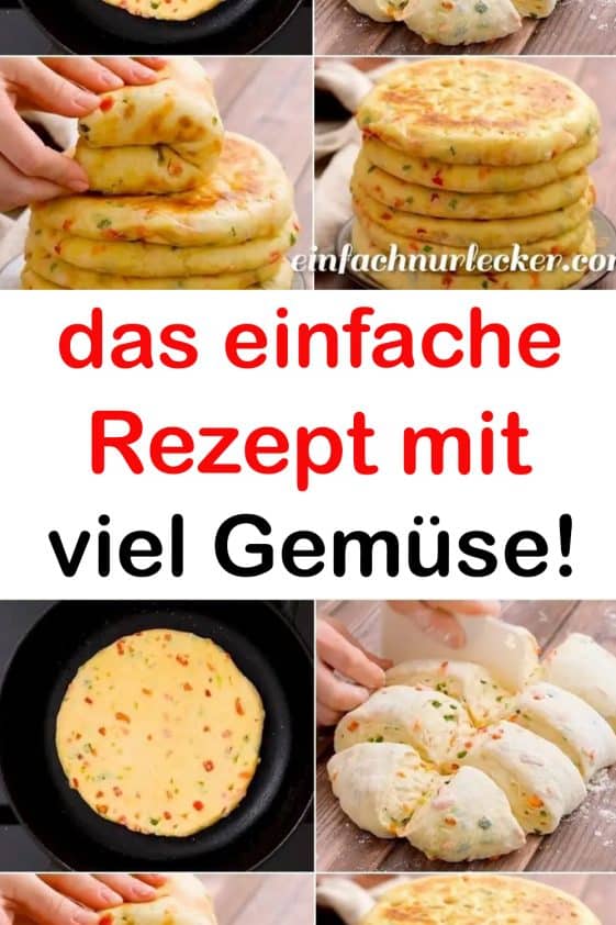 Gemüsefladen