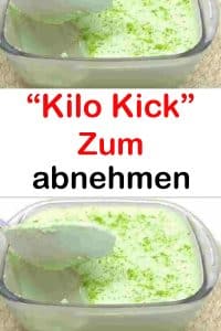 “Kilo Kick” Zum abnehmen, einfach & sättigend !