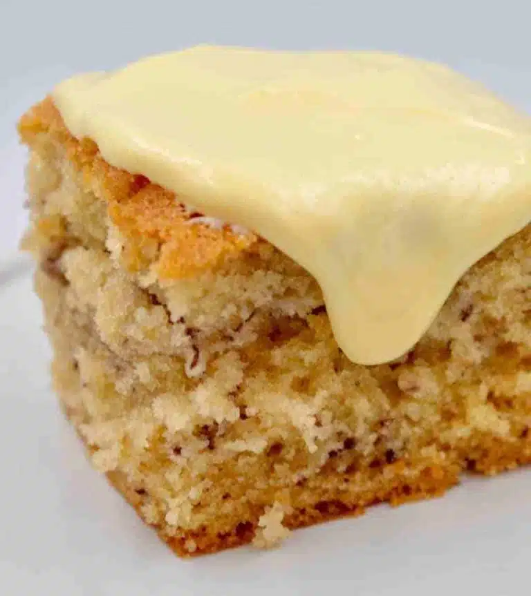 blechkuchen mit marzipan