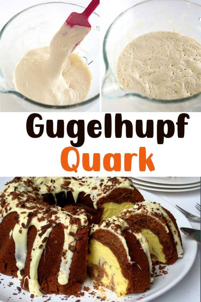 Der ist wahnsinnig lecker! – Quark Gugelhupf in wenigen Minuten schon fertig!