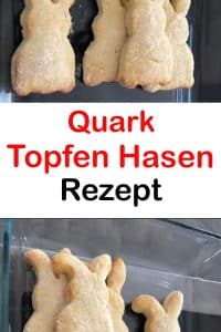 Quark / Topfen Hasen
