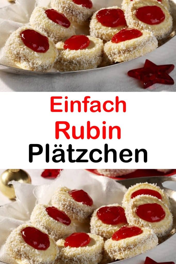 Rubin Plätzchen