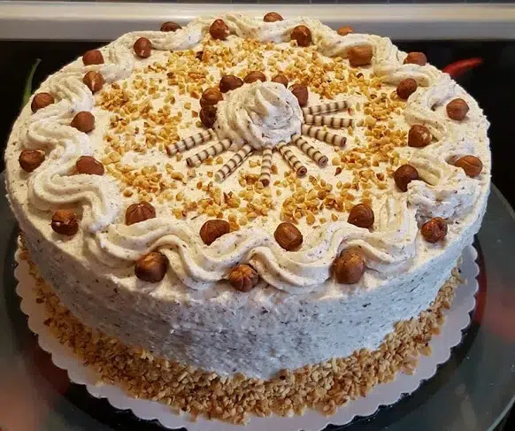 nuss sahne torte einfach