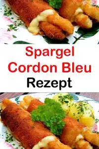 Spargel ‚Cordon Bleu‘