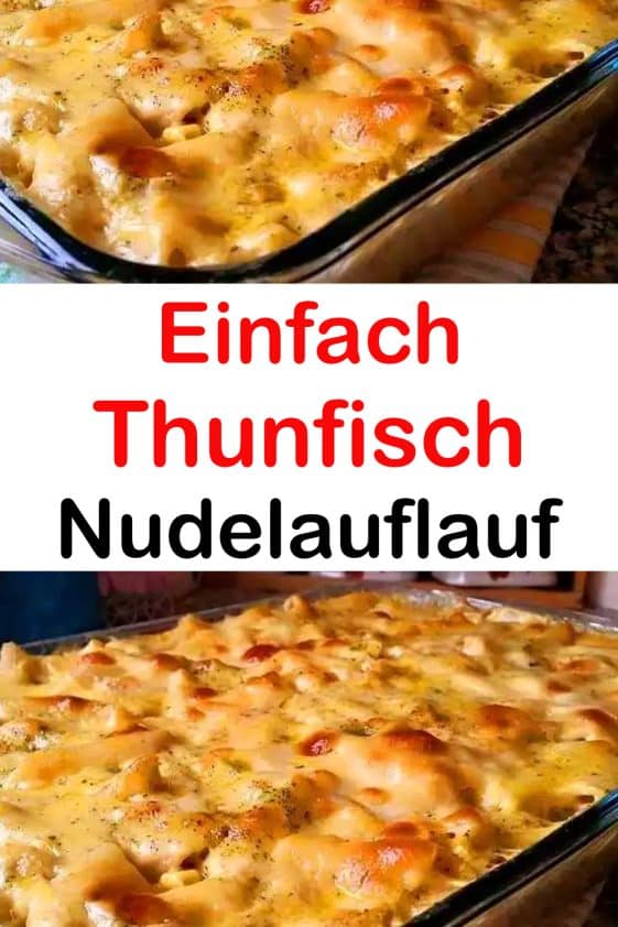 Thunfisch Nudelauflauf Rezepte