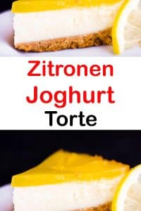 Zitronen Joghurt Torte ohne Schnickschnack !