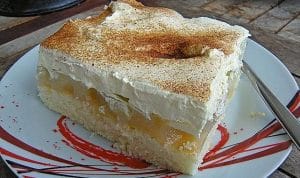 Jugoslawischer Apfelkuchen