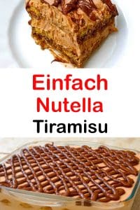 Nutella-Tiramisu: Das cremigste Schokoladendessert!