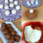 Griechische Joghurttrüffel: fertig mit 3 Zutaten!