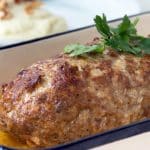 hackbraten mit soße rezept