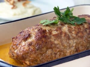 hackbraten mit soße rezept