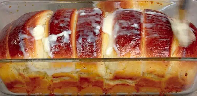 Flauschiges Kondensmilchbrot