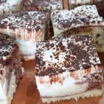 Einfach himmlisch – Puddingschnitten mit saurer Sahne