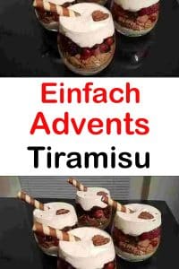 Advents Tiramisu, schneller weg als man gucken kann!