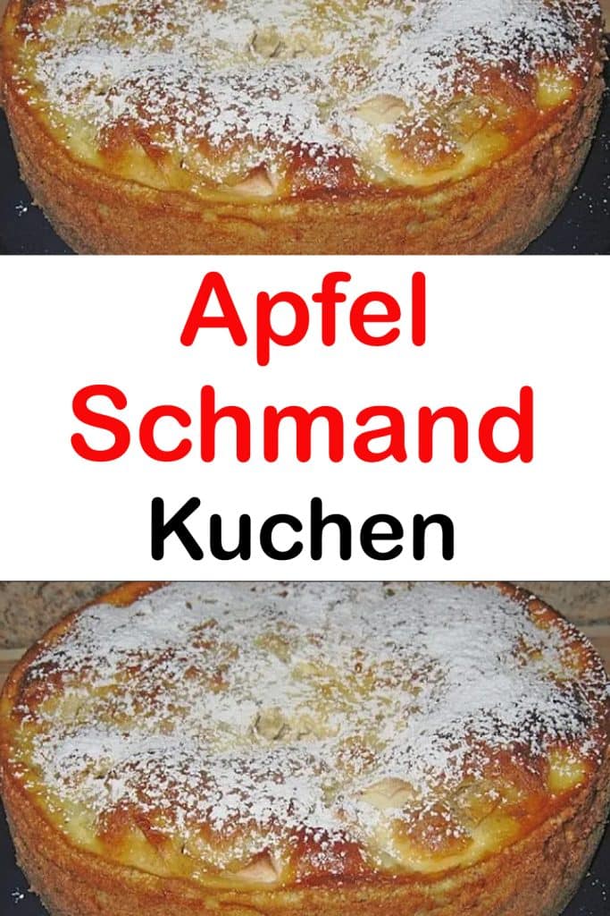 Apfel Schmand Kuchen