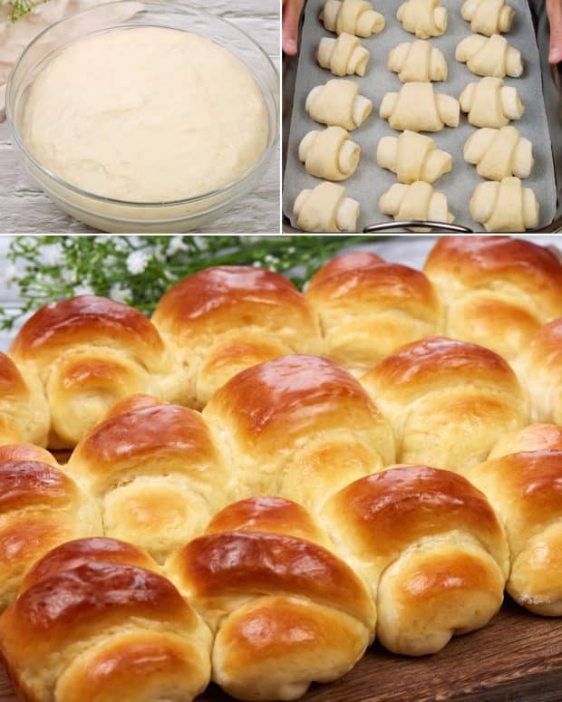 Butterbrötchen: weich und lecker! - 99 rezepte