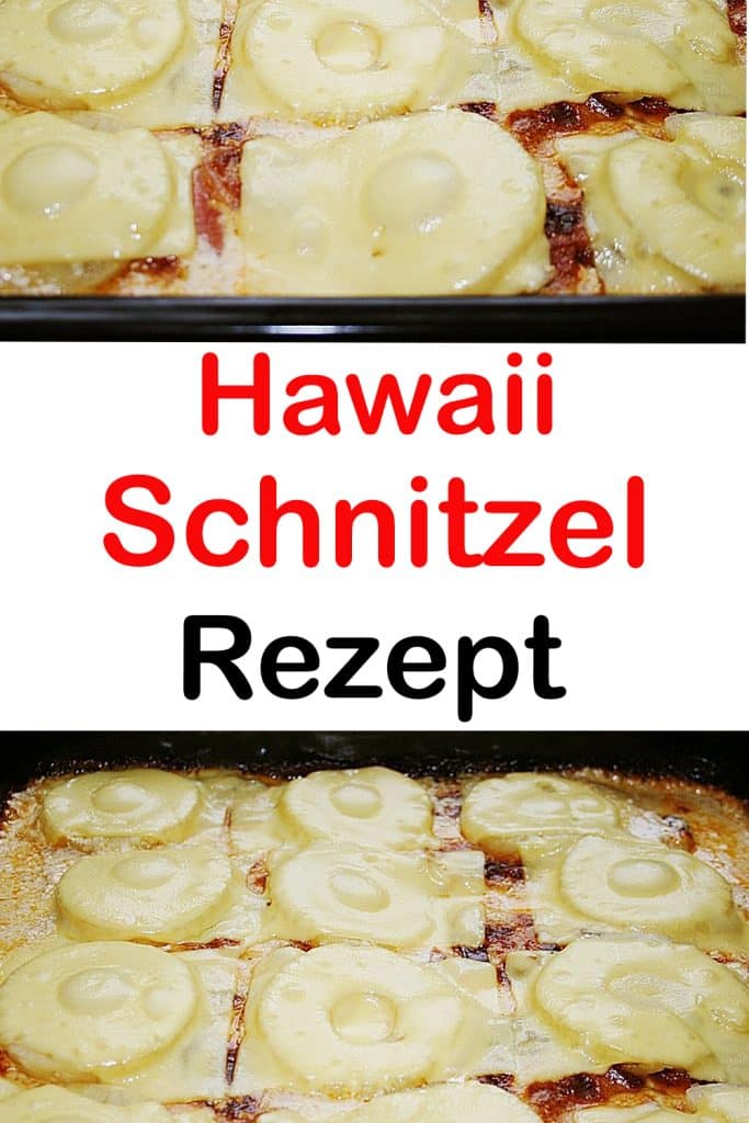 Hawaii-Schnitzel Rezept