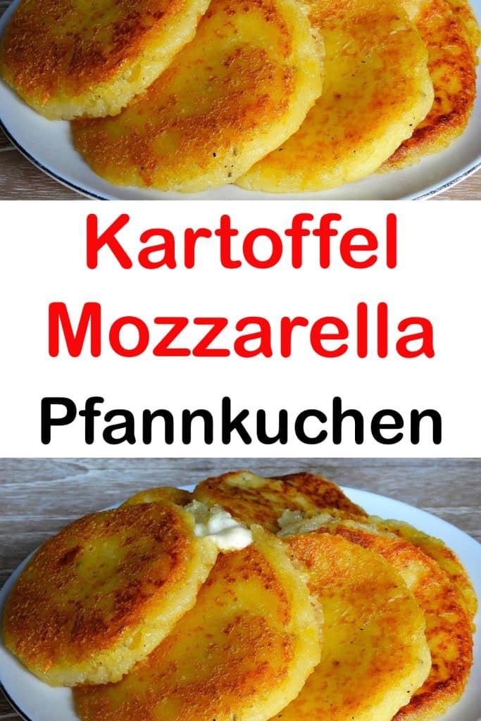 Kartoffel-Mozzarella-Pfannkuchen: Diese Pastetchen müssen Sie probieren!