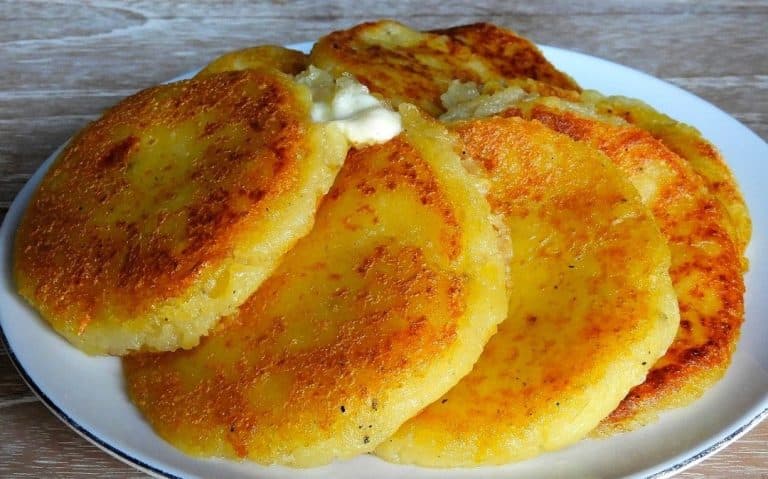 Kartoffel-Mozzarella-Pfannkuchen: Diese Pastetchen müssen Sie probieren!
