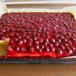 schmand kirschkuchen vom blech