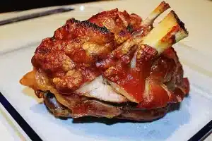 schweinshaxen braten