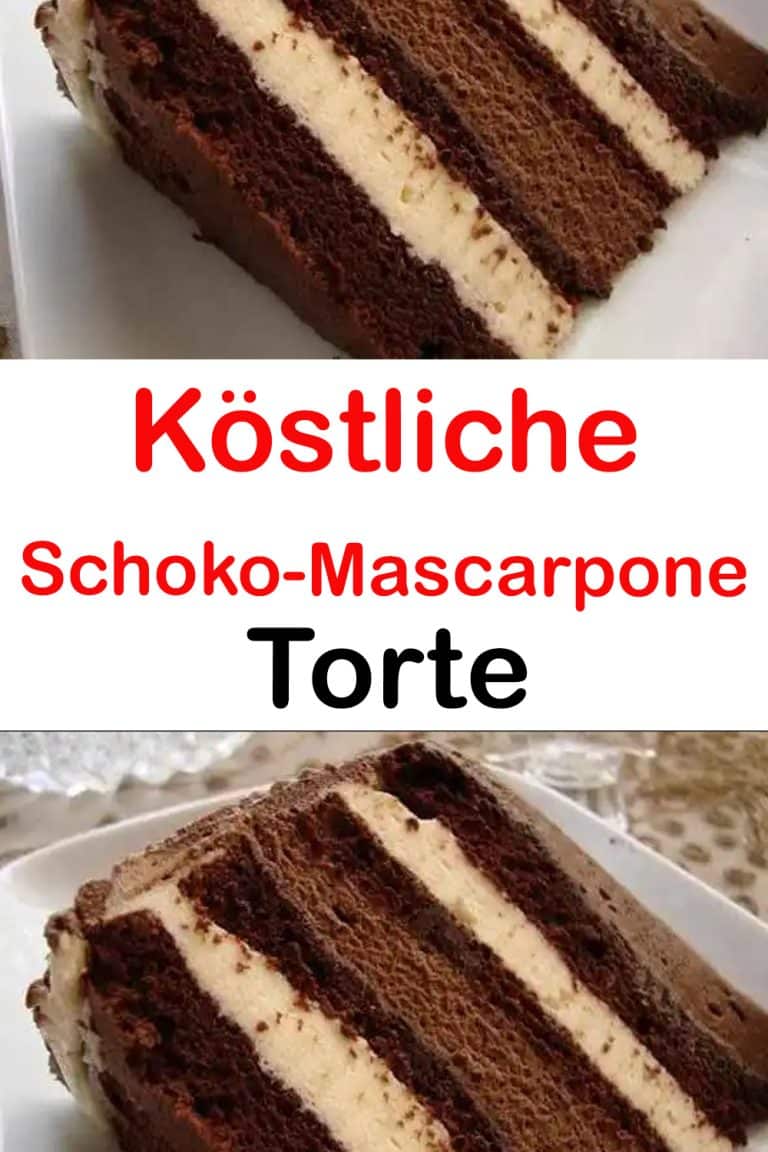 Köstliche Schoko-Mascarpone-Torte - 99 rezepte