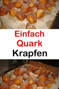 Quark Krapfen